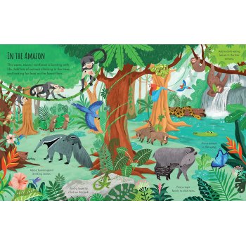 First Sticker Book: Planet Earth