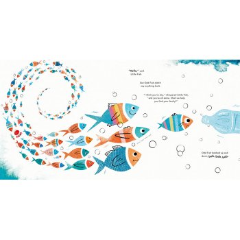 The Odd Fish Paperback Book