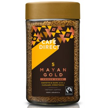 Cafédirect Fairtrade Mayan Gold Instant Coffee - 100g