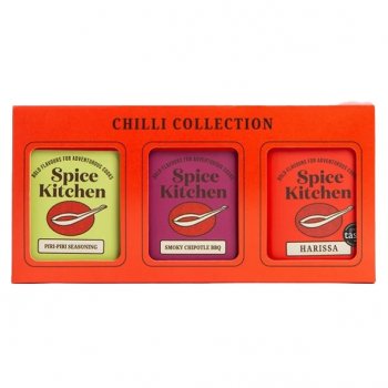The Chilli Collection Spice Blends - Set of 3