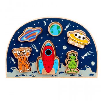 Lanka Kade Wooden Space Shape Sorters