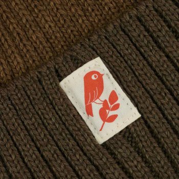 Matt Sewell Bobble Hat - Cirl Bunting