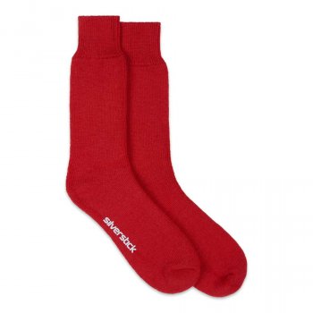 Matt Sewell Hiking Socks - Red