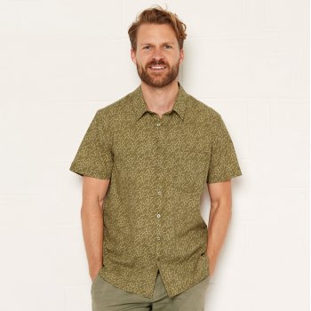 Nomads Short Sleeve Shirt - Caper