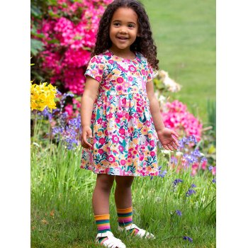 Kite Peek-A-Pony Dress - Multi