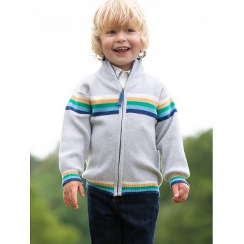 Kite Retro Knit Zippy - Grey