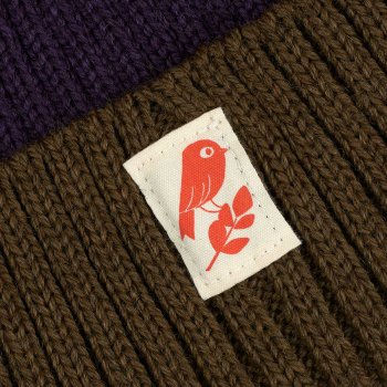 Matt Sewell Bobble Hat - Turtle Dove