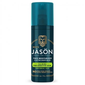 Jason Mens Calming Face Moisturizer and After Shave Balm - 113g