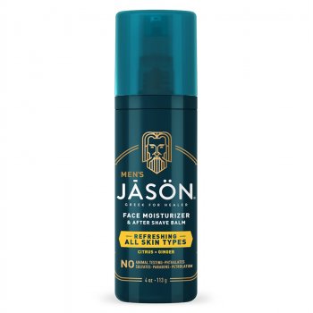 Jason Mens Refreshing Face Moisturizer and After Shave Balm - 113g