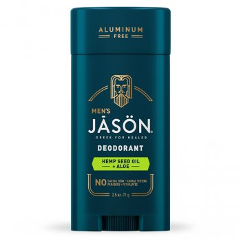 Jason Mens Hemp Seed Oil and Aloe Deodorant Stick - 71g