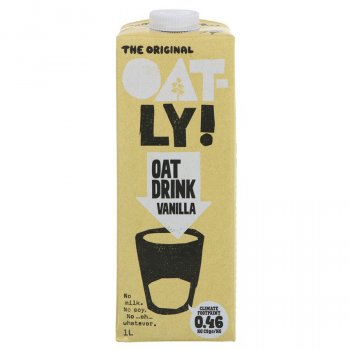 Oatly Vanilla Oat Drink - 1L