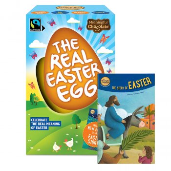 The Real Easter Egg - Milk Chocolate - 150g