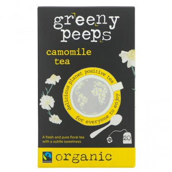 Greenypeeps Organic Camomile Tea - 20 Bags