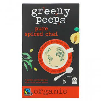 Greenypeeps Organic Pure Spiced Chai Tea - 20 Bags