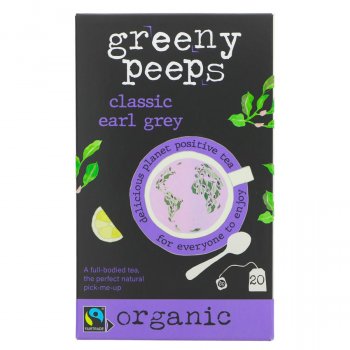 Greenypeeps Organic Classic Earl Grey Tea - 20 Bags