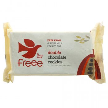 Doves Farm Double Chocolate Cookies - 180g