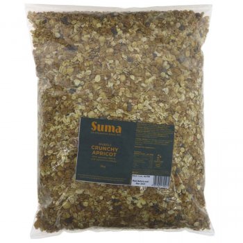Suma Crunchy Apricot Muesli - 3kg