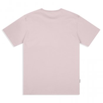 Mens Ride Wild Organic Cotton T-Shirt - Pale Lilac