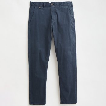 White Stuff Organic Sutton Chino Trousers - Navy