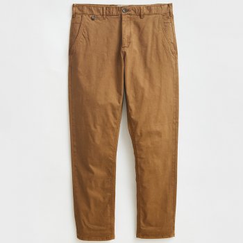 White Stuff Organic Sutton Chino Trousers - Mid Brown