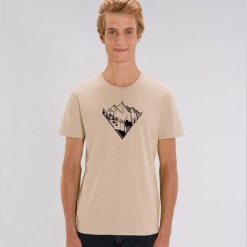 Frank & Faith Stop Oil T-Shirt - Desert Dust