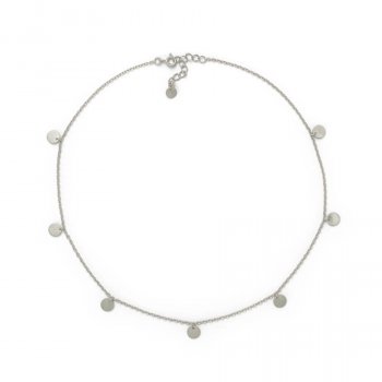 So Just Shop Silver Gazala Choker