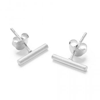 So Just Shop Silver Usha Earrings