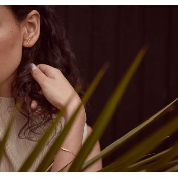 So Just Shop Gold Usha Earrings
