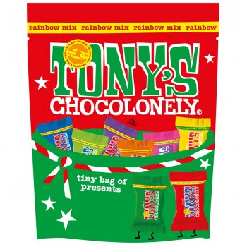 Tonys Chocolonely Tiny Tonys Christmas Pouch - 135g