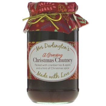 Mrs Darlingtons Christmas Chutney - 312g