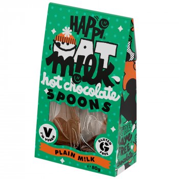 Happi Oat Milk Hot Chocolate Spoons - 80g