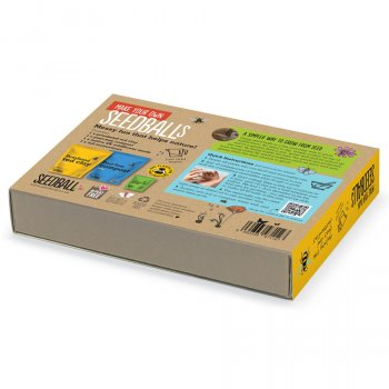 Make Your Own Seedball Kit - Flowers for Bees