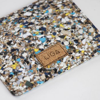 LIGA Eco Beach Clean Card Wallet