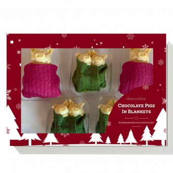 Choc on Choc Chocolate Pigs in Blankets - 160g