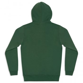 Mens Logo Organic Cotton Hoodie - Greener Pastures
