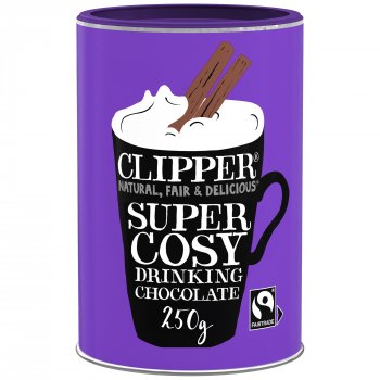 Clipper Fairtrade Drinking Chocolate - 250g
