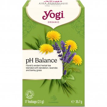 Yogi Organic pH Balance Tea - 17 Bags
