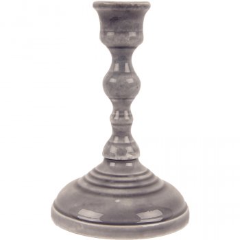 Moulded Metal Ceramic Candle Holders