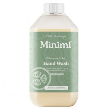 Miniml Hand Wash Refill - Calming Cucumber - 2L