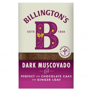 Billingtons Dark Muscovado Sugar - 500g