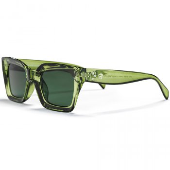 CHPO Anna Recycled Sunglasses - Green