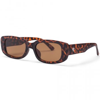 CHPO Nicole Recycled Sunglasses - Turtle Brown