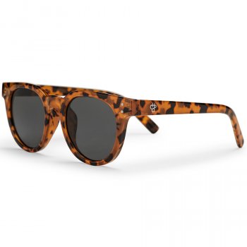 CHPO Cote Des Basques X Recycled Sunglasses - Leopard