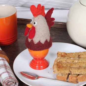 Funky Chicken Egg Cosy