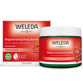 Weleda Pomegranate Regenerating Body Butter - 150ml