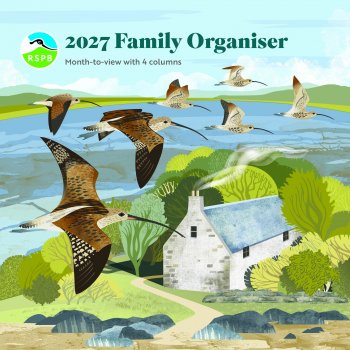 RSPB 2027 Family Organiser
