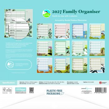 RSPB 2027 Family Organiser