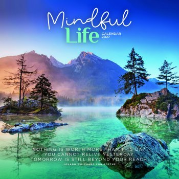 Mindful Life 2027 Wall Calendar