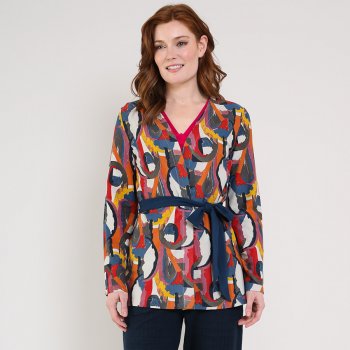 Nomads Kimono Wrap Top