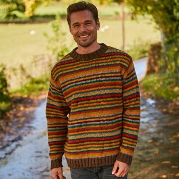 Grassington Sweater - Stripe
